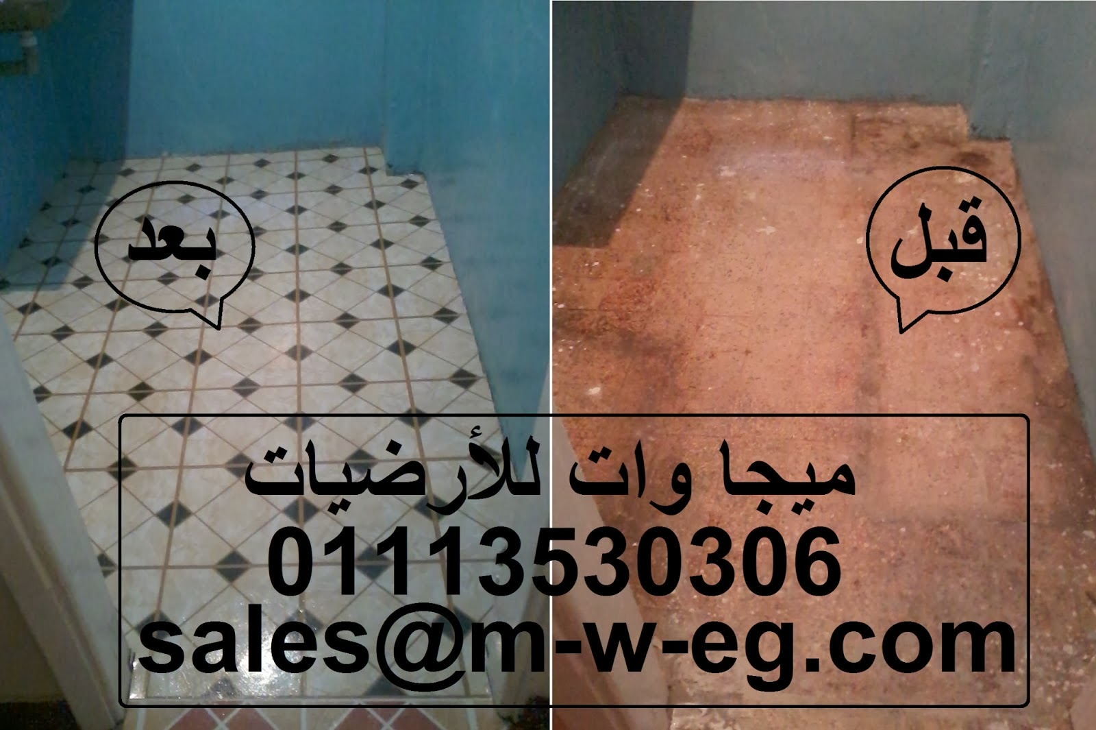 أعمالنا, ميجاوات للارضيات